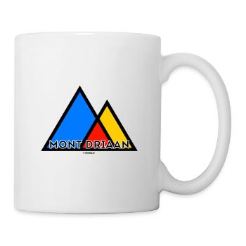 Mont Driaan - Mug blanc - blanc - Droite