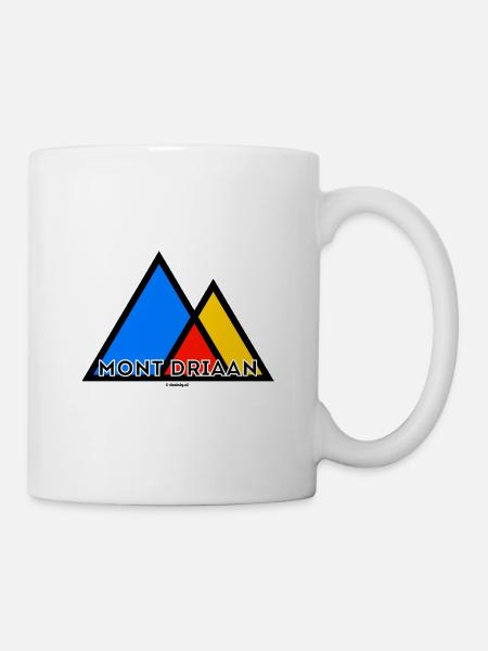 Mont Driaan - Tasse - Weiß