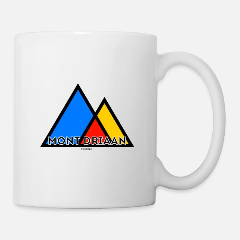 Mont Driaan - Tasse - Weiß