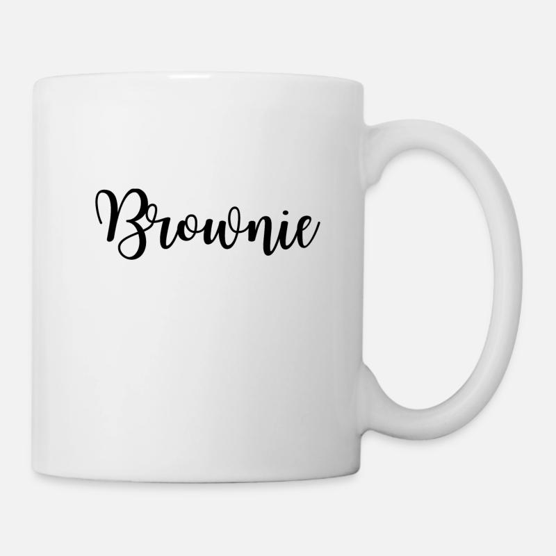 BROWNIE AND BLONDIE 1 - Tasse - Weiß