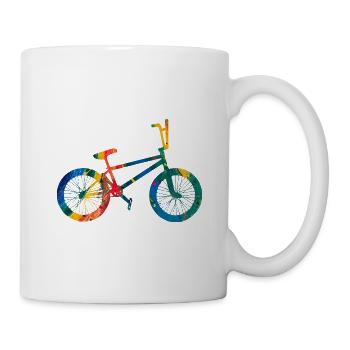 Bike, bike - Mug - white - Right