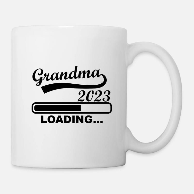 Grandma 2023 loading - Mug - white