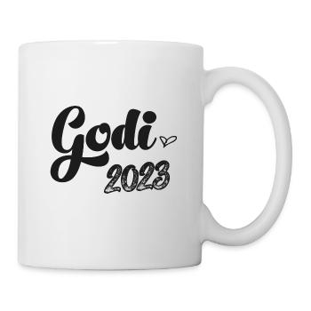 Godi 2023 Beste Godi der Welt Patentante - Tasse - Weiß - Rechts