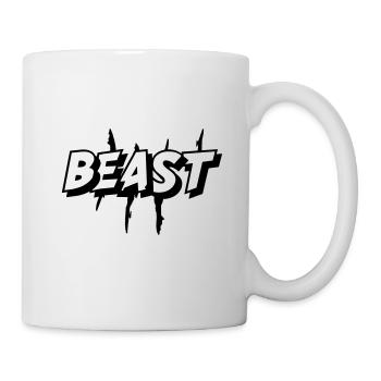 Beast Fashion - Mug - white - Right