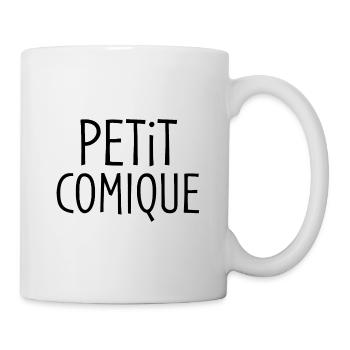 Petit comique cadeau humour - Mug blanc - blanc - Droite