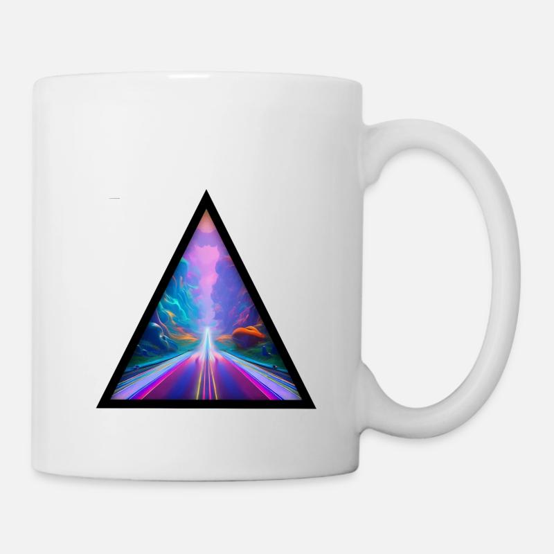 Seelenweg 02 - Mug blanc - blanc