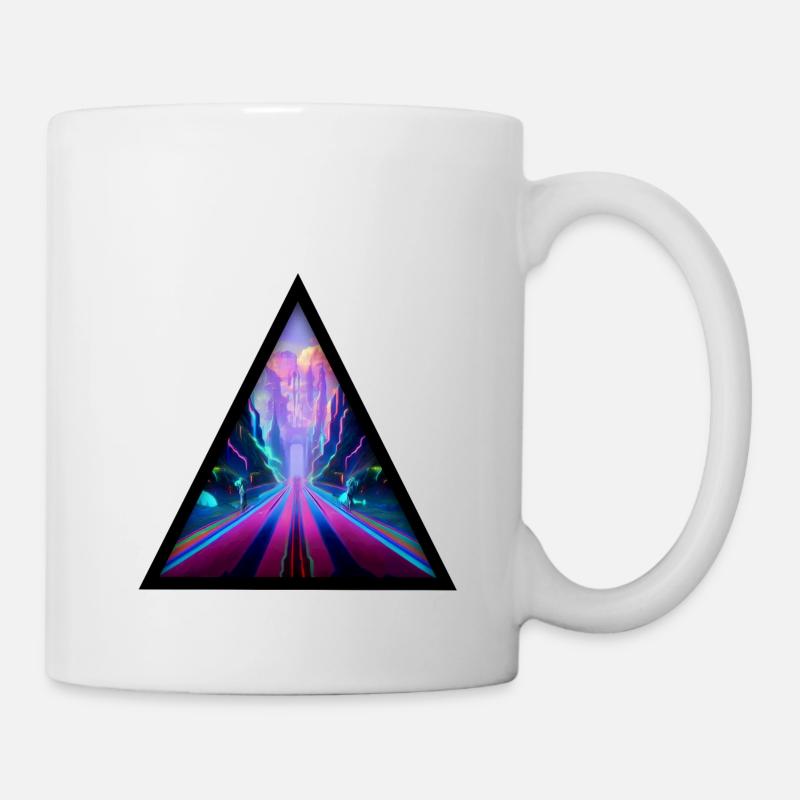 Seelenweg 04 - Mug - white