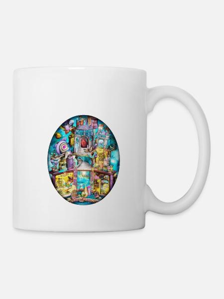 Imaginarium 03 - Tasse - Weiß