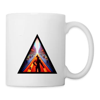Seelenweg 07 - Tasse - Weiß - Rechts