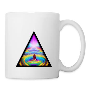 Seelenweg 05 - Mug - white - Right