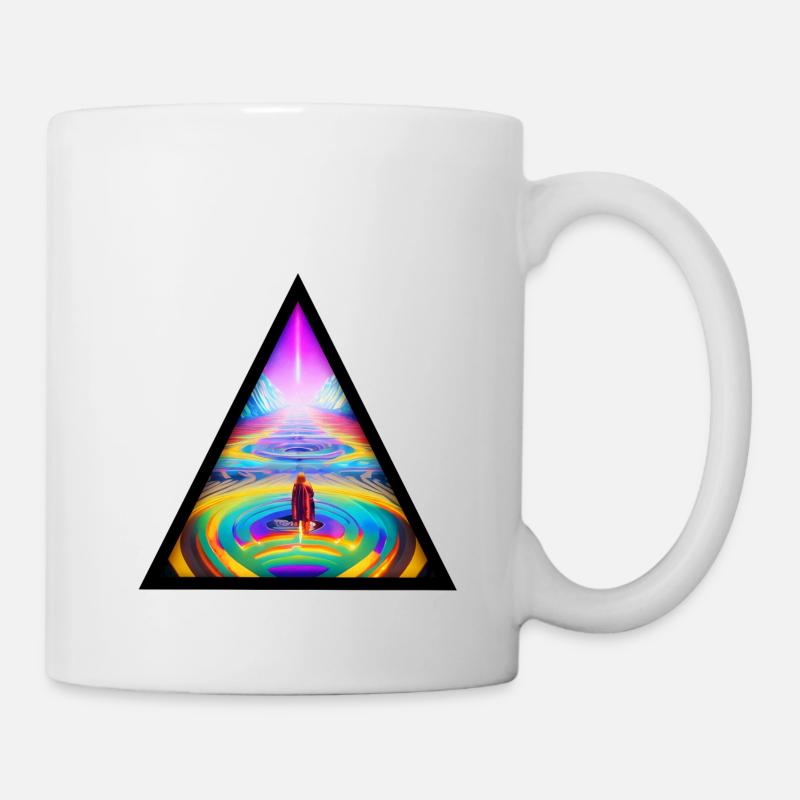 Seelenweg 05 - Mug - white
