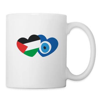 Nazar Palestine - Mug - white - Right