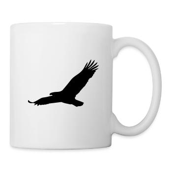 Aigle - Mug blanc - blanc - Droite