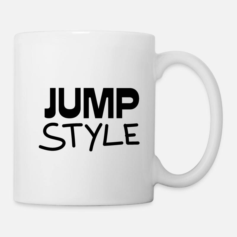 Cadeau Jumpstyle - Mug blanc - blanc