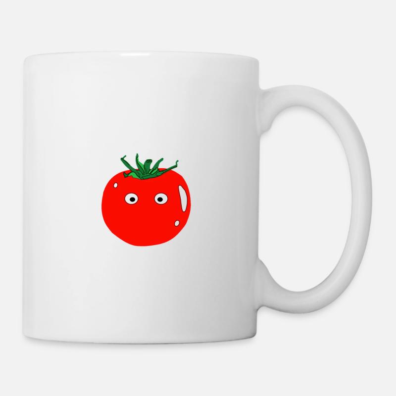 tomato - Mug - white