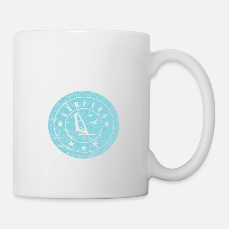 Windsurfing - Mug - white