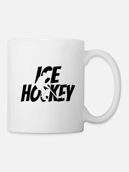 Eishockey - Tasse - Weiß