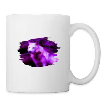 wolf - Mug - white - Right