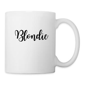 BROWNIE AND BLONDIE 2 - Mug - white - Right