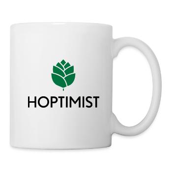 Hopfen-Liebhaber - Tasse - Weiß - Rechts