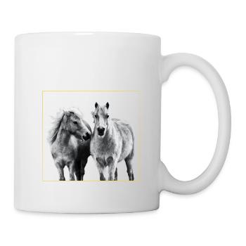 Horse - Horses - Pony - Mug - white - Right
