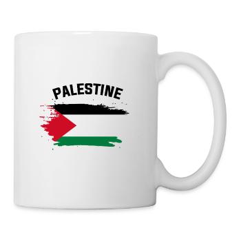 Palästina - Tasse - Weiß - Rechts