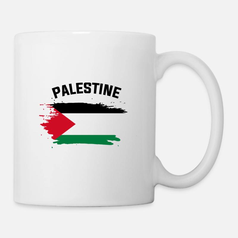 Palästina - Tasse - Weiß