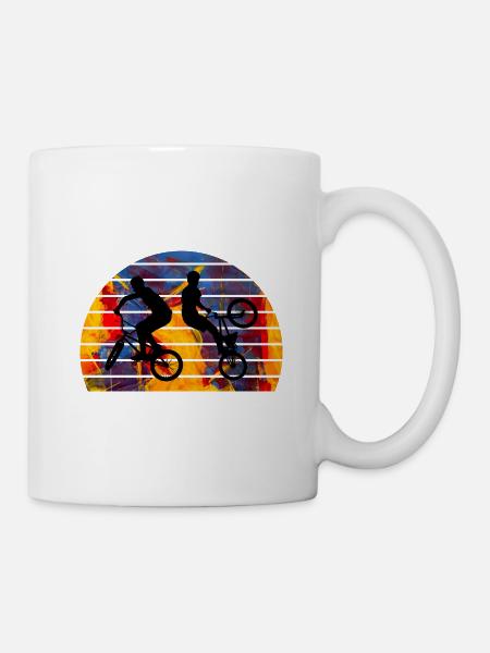 BMX - Mug blanc - blanc