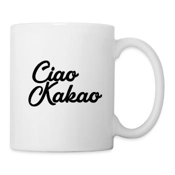 Cacao Ciao - Mug blanc - blanc - Droite