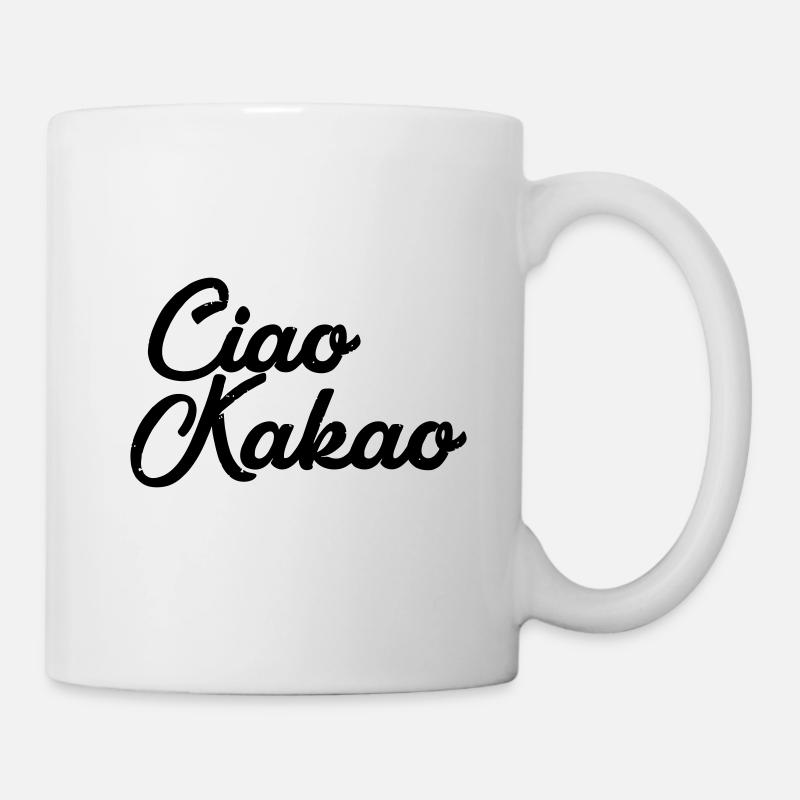 Cacao Ciao - Mug blanc - blanc