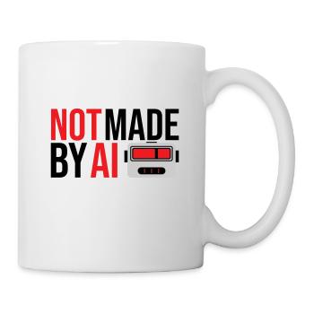 Not made by AI - Mug - white - Right