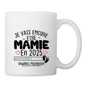 Je Vais Encore être Mamie En 2025 - Mug blanc - blanc - Droite