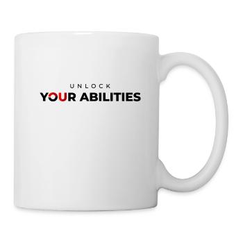 Débloquez vos capacités Premium - Mug blanc - blanc - Droite