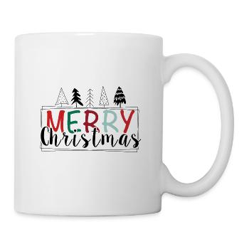 Joyeux Noël Joyeux Noël - Mug blanc - blanc - Droite