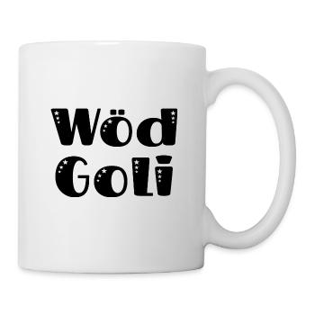 Wöd Goli beste Goli Patentante Österreich - Tasse - Weiß - Rechts
