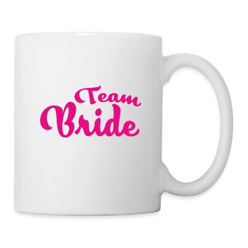 Team Bride - Mug - white - Right