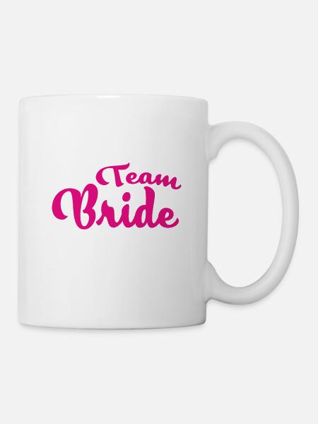 Team Bride - Tasse - Weiß