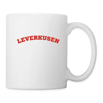 Leverkusen - Tasse - Weiß - Rechts