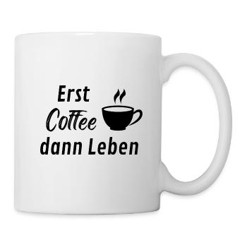 Coffee makes life - Mug - white - Right