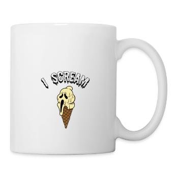 I Scream Ice - Premium Design - Mug - white - Right