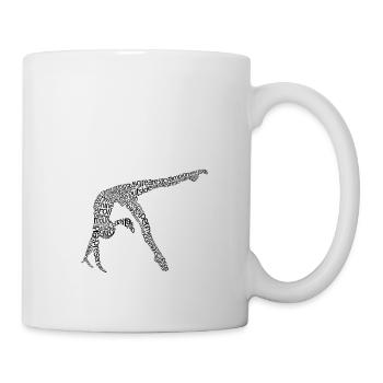 Gymnastics - Premium Design - Mug - white - Right