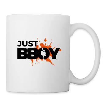 Breakdance Einfach B-Boy Breakdance Dance - Tasse - Weiß - Rechts