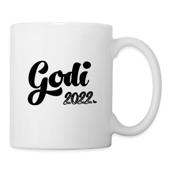 Godi fragen 2022 Patentante Tante Lieblingstante - Tasse - Weiß - Rechts