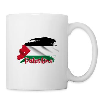 Palästina - Tasse - Weiß - Rechts
