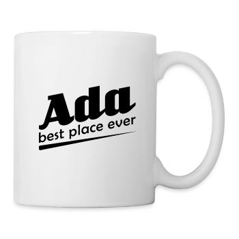 Ada, Alabama - best place ever - Mug - white - Right