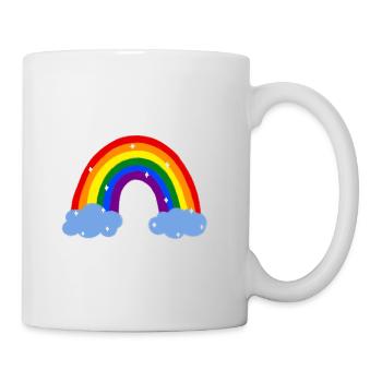 LGBT Gay Pride Month Rainbow - Mug - white - Right