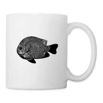 Vintage Preußenfisch - Preußenfisch Fan - Mug - white - Right