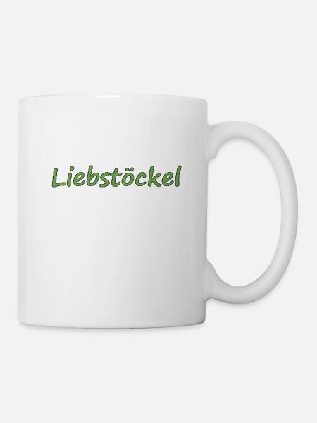 Liebstöckel - Tasse - Weiß