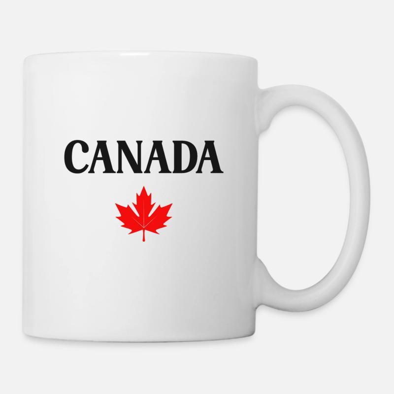Erable Kanada - Tasse - Weiß