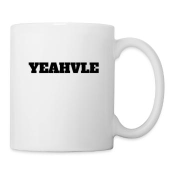 Yeahvle - Tasse - Weiß - Rechts